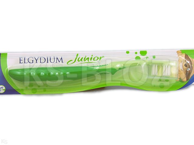 Eldygium Junior Szczoteczka do mycia zębów dla dzieci 7-12 lat interakcje ulotka   1 szt. | blister