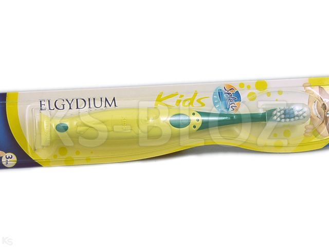 Eldygium Kids Szczoteczka do mycia zębów dla dzieci 2-6 lat interakcje ulotka   1 szt. | blister