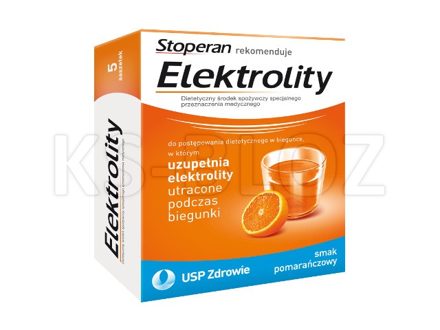 Elektrolity interakcje ulotka proszek - 5 sasz.