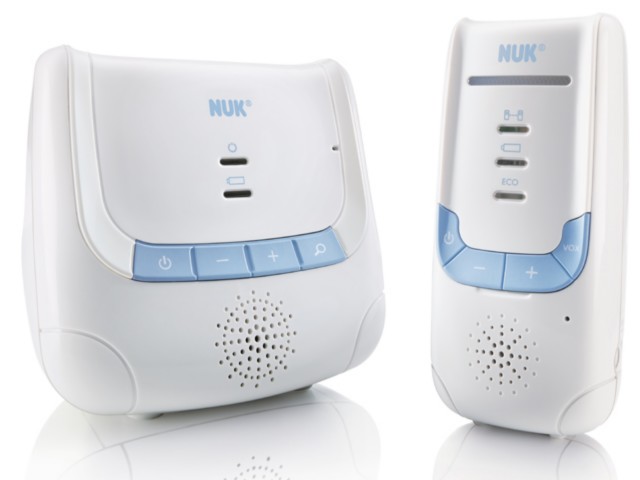 Elektroniczna opiekunka NUK ECO CONTROL 256266 interakcje ulotka  - 1 szt.