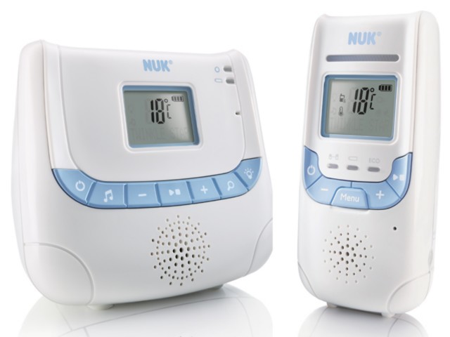 Elektroniczna opiekunka NUK ECO CONTROLPLUS 256267 interakcje ulotka  - 1 szt.