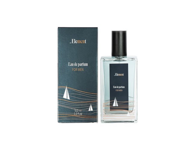 ELEMENT eau de parfum for men interakcje ulotka   100 ml