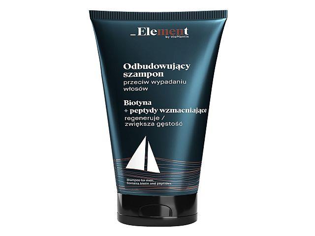 Element Men Szampon przeciw wypadaniu włosów odbudowujący interakcje ulotka szampon - 200 ml