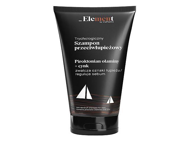 Element Men Trychologiczny Szampon przeciwłupieżowy interakcje ulotka szampon  200 ml