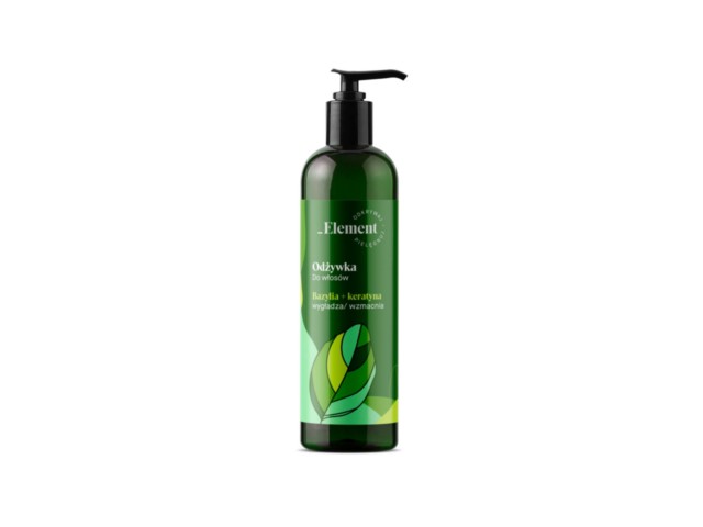 Element Odżywka do włosów bazylia + keratyna interakcje ulotka odżywka - 500 ml