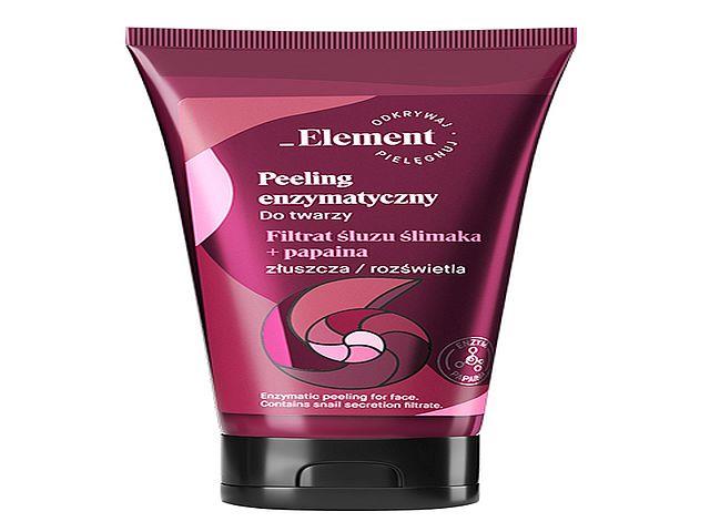 Element Peeling enzymatyczny do twarzy filtrat śluzu ślimaka i papaina interakcje ulotka peeling - 75 ml