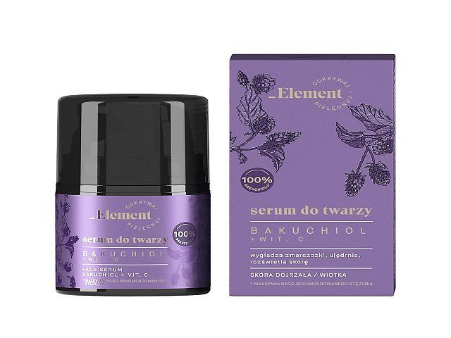 Element Serum bakuchiol + witamina C interakcje ulotka krem-żel  30 ml