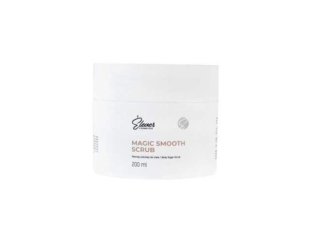 ELEVER COMETICS MAGIC SMOOTH SCRUB Peeling cukrowy do ciała interakcje ulotka peeling - 200 ml