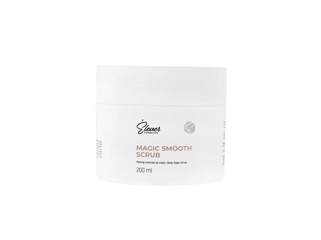 ELEVER COMETICS MAGIC SMOOTH SCRUB Peeling cukrowy do ciała interakcje ulotka peeling  200 ml