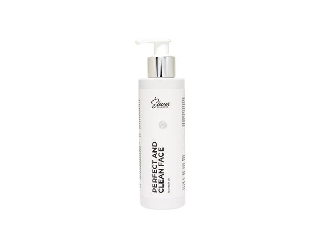 ELEVER COSMETICS PERFECT AND CLEAN FACE Żel do mycia twarzy interakcje ulotka żel  200 ml