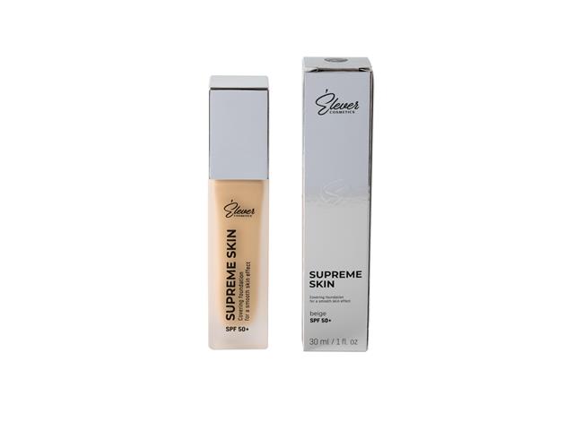 ELEVER COSMETICS SUPREME SKIN Kryjący Podkład Beige SPF 50+ interakcje ulotka   30 ml