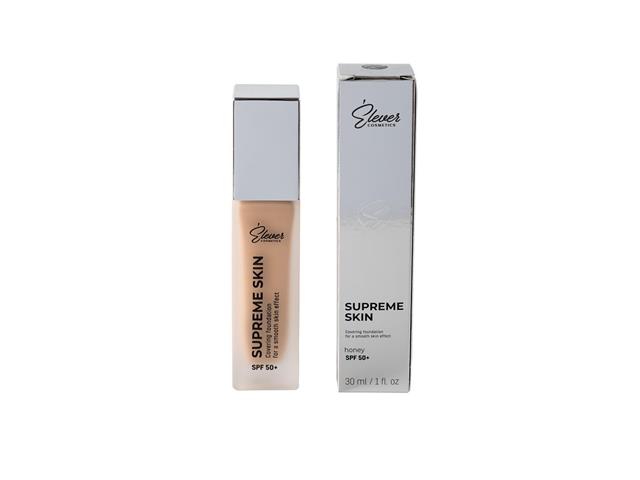 ELEVER COSMETICS SUPREME SKIN Kryjący Podkład Honey interakcje ulotka   30 ml