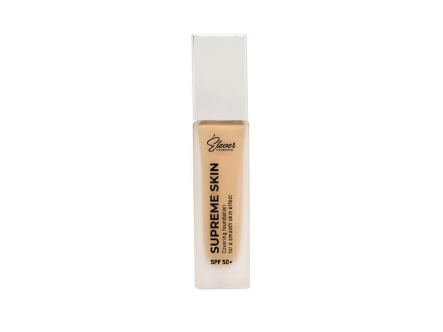 ELEVER COSMETICS SUPREME SKIN Kryjący Podkład Ivory interakcje ulotka podkład do twarzy  30 ml