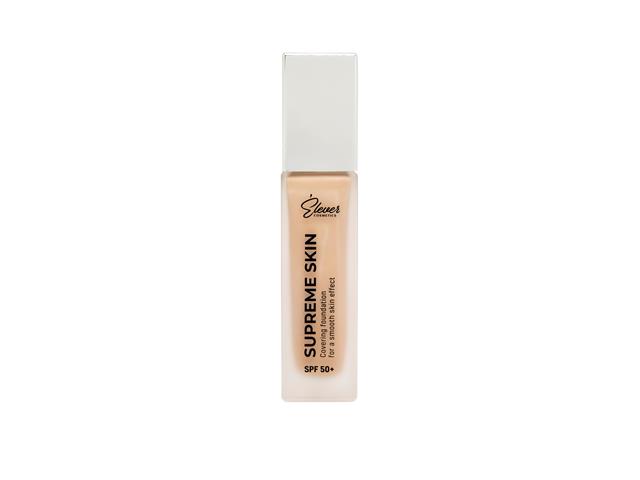 ELEVER COSMETICS SUPREME SKIN Kryjący Podkład Porcelain interakcje ulotka podkład do twarzy - 30 ml
