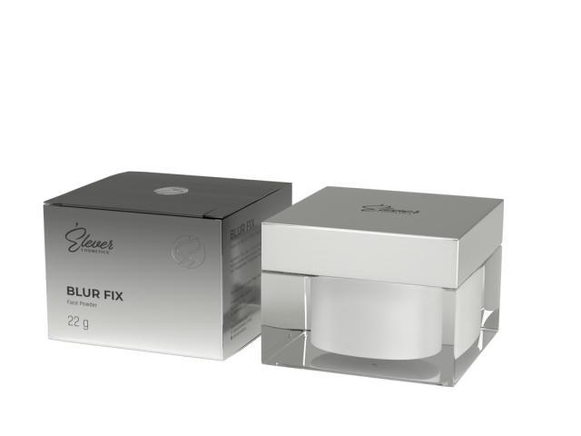 ELEVERCOSMETICS BLUR FIX Puder do twarzy interakcje ulotka puder - 22 g