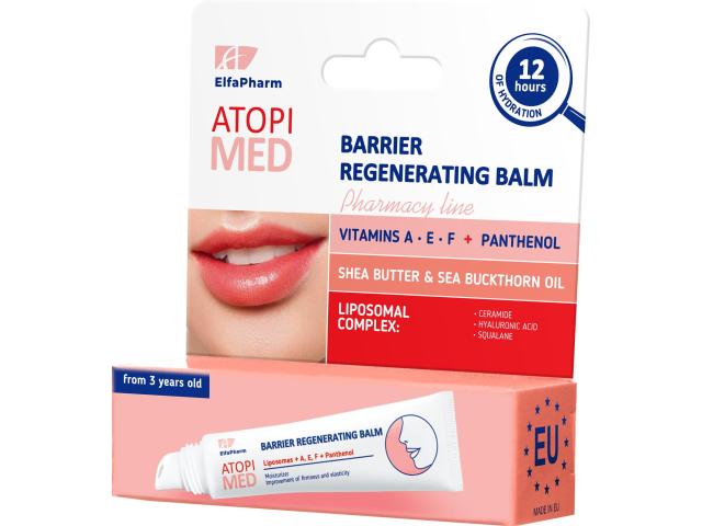 Elfa Pharm Atopi Med Balsam do ust regenerujący interakcje ulotka balsam - 15 ml