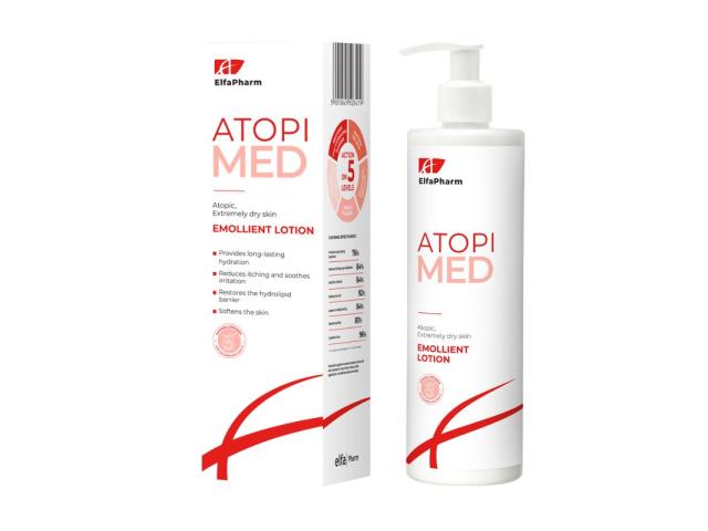Elfa Pharm Atopi Med Mleczko emolient interakcje ulotka mleczko - 400 ml