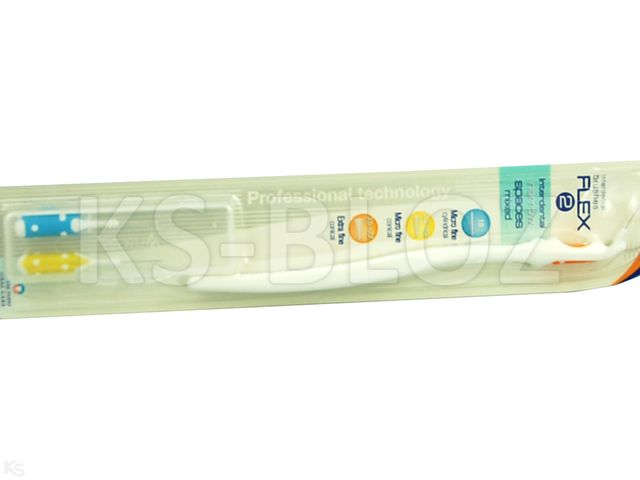 Elgydium Clinic Interdental 2 Flex Szczoteczka do mycia zębów wąska mix interakcje ulotka szczotka - 1 szt. (blist.)