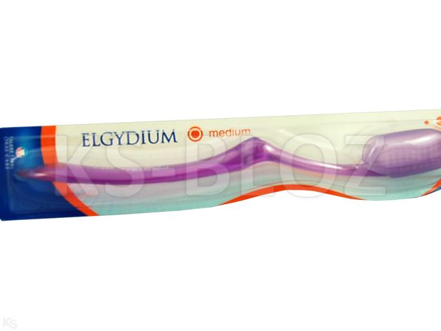 Elgydium Creation Lagoon Szczoteczka do mycia zębów medium interakcje ulotka   1 szt. | blister