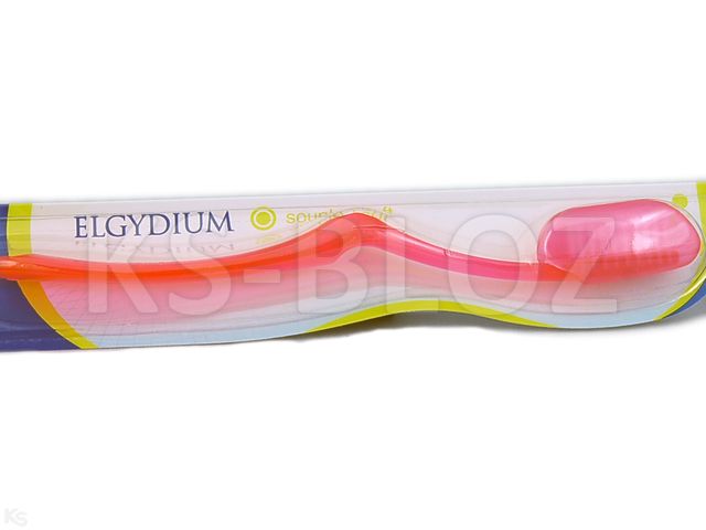 Elgydium Creation Neon Szczoteczka do mycia zębów soft interakcje ulotka   1 szt.
