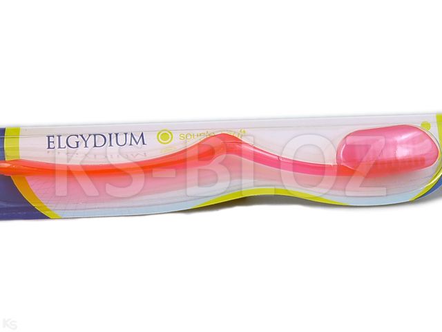 Elgydium Creation Neon Szczoteczka do mycia zębów soft interakcje ulotka szczotka - 1 szt.