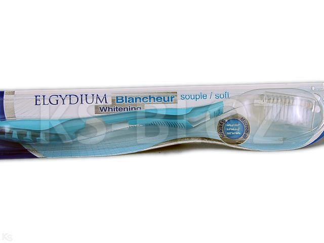 Elgydium Microball Szczoteczka do mycia zębów soft interakcje ulotka   1 szt.