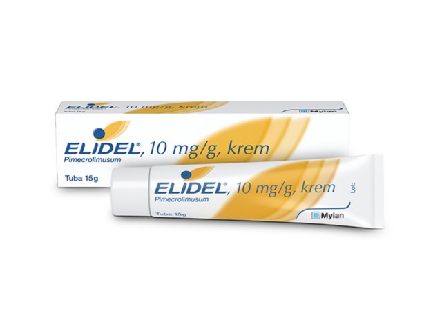 Elidel interakcje ulotka krem 10 mg/g 15 g | tuba