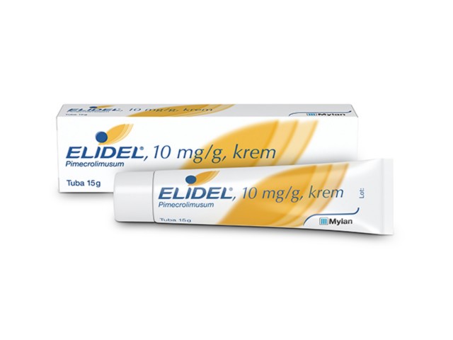 Elidel interakcje ulotka krem 10 mg/g 15 g (tub.)