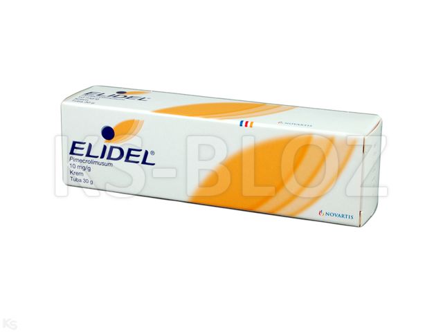 Elidel interakcje ulotka krem 10 mg/g 30 g (tub.)