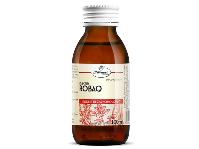 Eliksir Robaq interakcje ulotka płyn - 100 ml