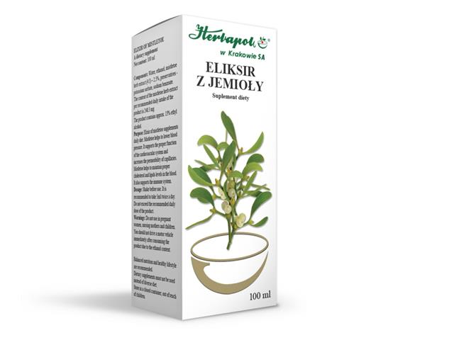 Eliksir Z Jemioły interakcje ulotka płyn - 100 ml
