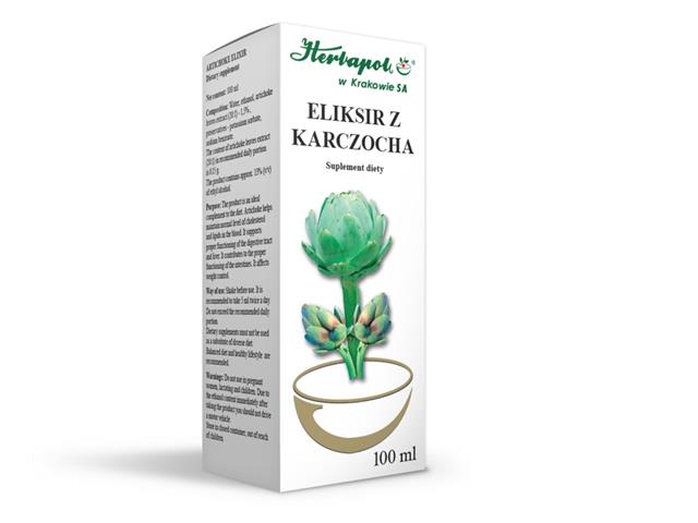 Eliksir z Karczocha interakcje ulotka płyn - 100 ml