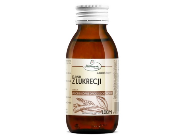 Eliksir Z Lukrecji interakcje ulotka płyn - 100 ml