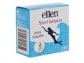 ELLEN Sport Aqua Block Tampony na basen interakcje ulotka tampon  8 szt.