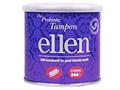 ELLEN® Tampony probiotyczne Normal interakcje ulotka   22 szt.