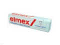 Elmex Pasta do mycia zębów bez mentolu interakcje ulotka   75 ml