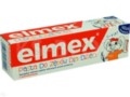 Elmex Pasta do mycia zębów dla dzieci 0-6 lat interakcje ulotka   50 ml