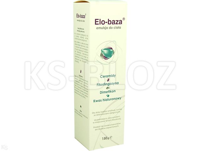 Elo-baza Emulsja d/ciała interakcje ulotka emulsja - 150 g