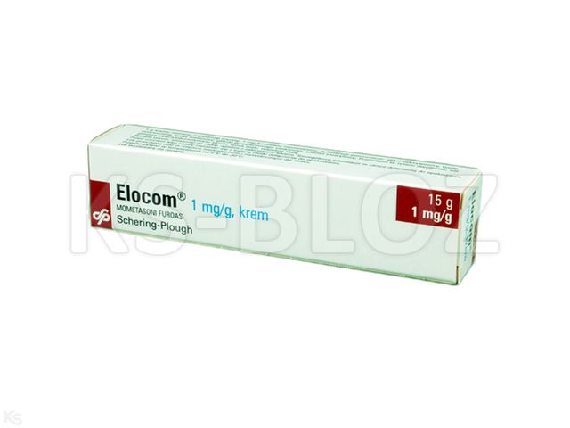 Elocom interakcje ulotka krem 1 mg/g 15 g