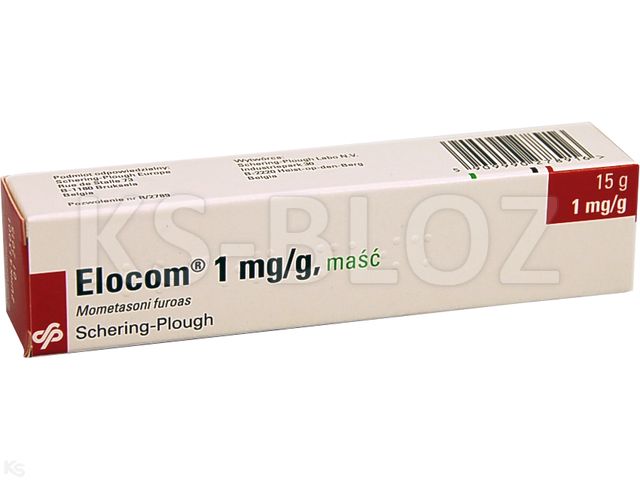 Elocom interakcje ulotka maść 1 mg/g 