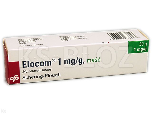 Elocom interakcje ulotka maść 1 mg/g 30 g