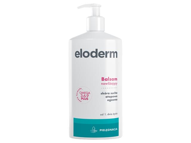 Eloderm Balsam nawilżający interakcje ulotka   400 ml