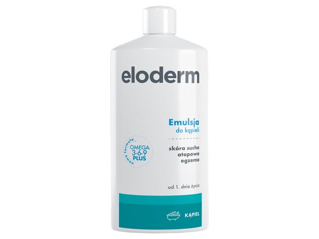 Eloderm Emulsja do kąpieli interakcje ulotka   400 ml