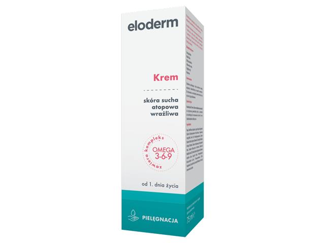 Eloderm Krem od 1 dnia życia interakcje ulotka krem  75 ml