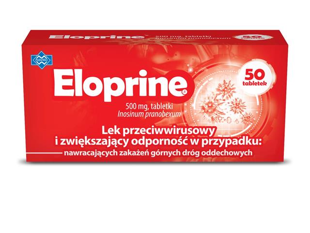 Eloprine interakcje ulotka tabletki 500 mg 50 tabl.