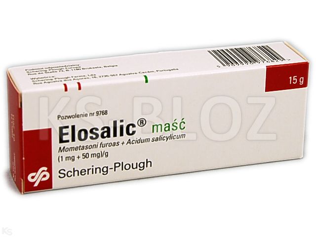 Elosalic interakcje ulotka maść (1mg+50mg)/g 15 g | tuba