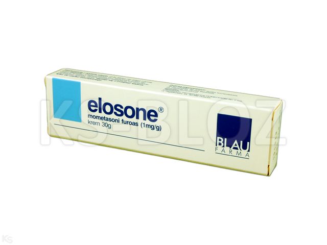 Elosone interakcje ulotka krem 1 mg/g 30 g