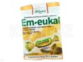 Em-Eukal Cukierki cytryna + melisa interakcje ulotka cukierki  50 g