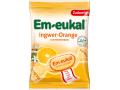 Em-Eukal Imbir-Pomarańcza Cukierki bez cukru interakcje ulotka cukierki  75 g