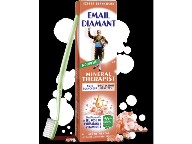 Email Diamant Mineral Therapist interakcje ulotka pasta do zębów  75 ml